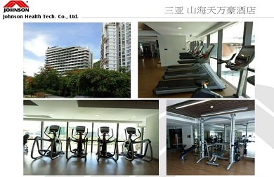 三亚 山海天万豪酒店 芭乐视频APP下载安装健身房